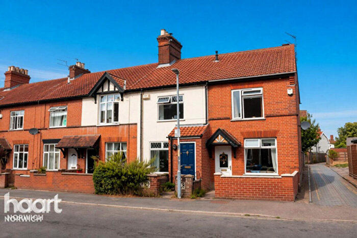 3 Bedroom Terraced House For Sale In Hughenden Road, Norwich, NR1