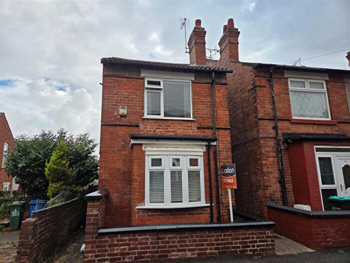 3 Bedroom Detached House For Sale In Milton Street, Mansfield, NG18
