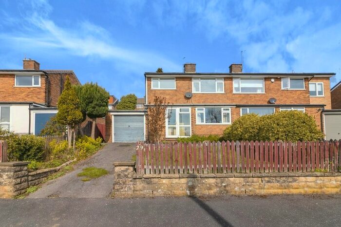 3 Bedroom Semi-Detached House To Rent In Hallamshire Close, Sheffield, South Yorkshire, S10
