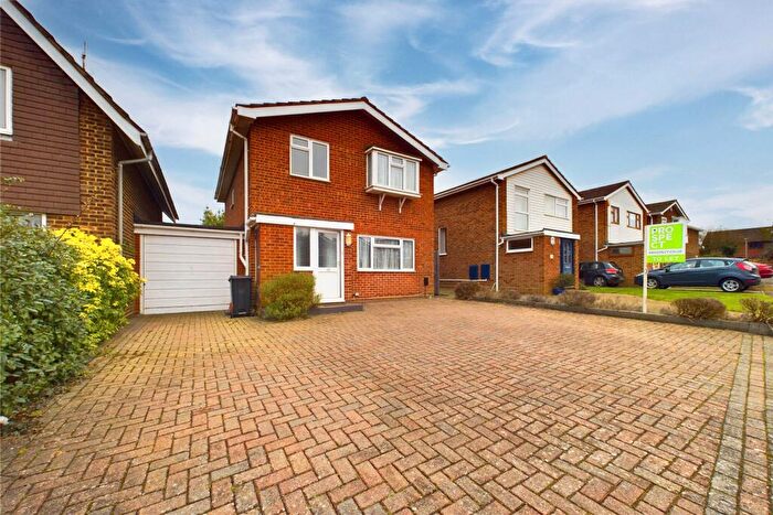 4 Bedroom Detached House To Rent In Welby Crescent, Winnersh, Wokingham, Berkshire, RG41