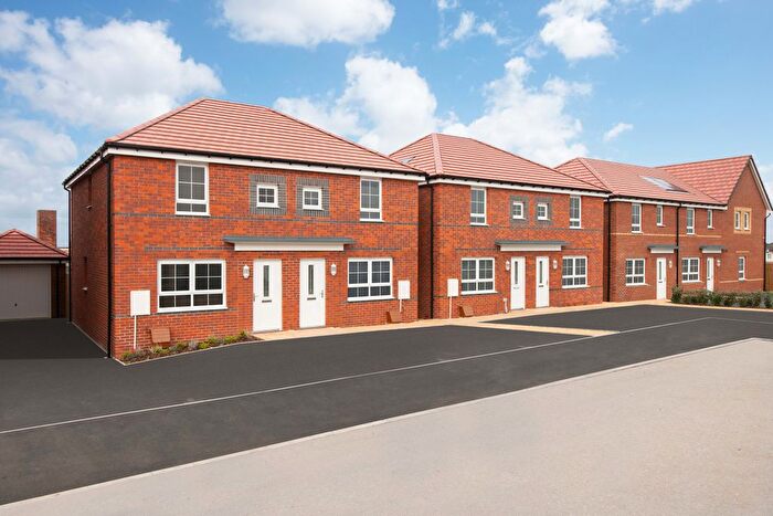 2 Bedroom End Of Terrace House For Sale In "Kenley" At Attenborough Way, Wynyard, Stockton On Tees, TS22