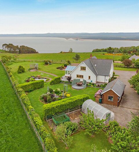 4 Bedroom Detached House For Sale In Craighead, Cromarty, Ross-Shire, IV11