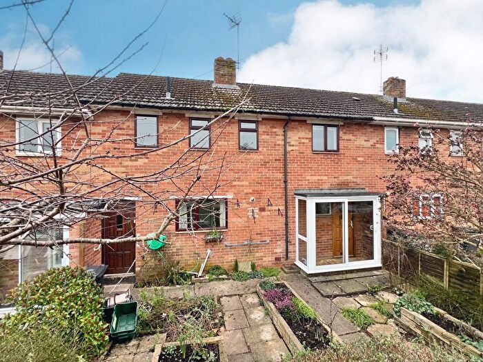 3 Bedroom Terraced House For Sale In St. Albans Place, Taunton, TA2