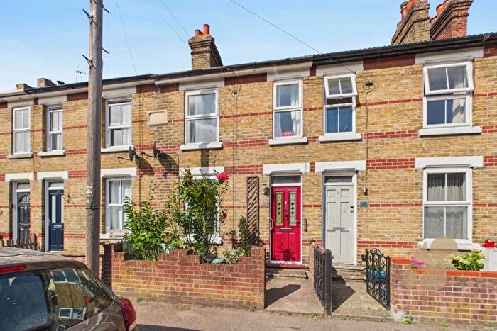 2 Bedroom Terraced House For Sale In Rebow Street, Colchester, CO1