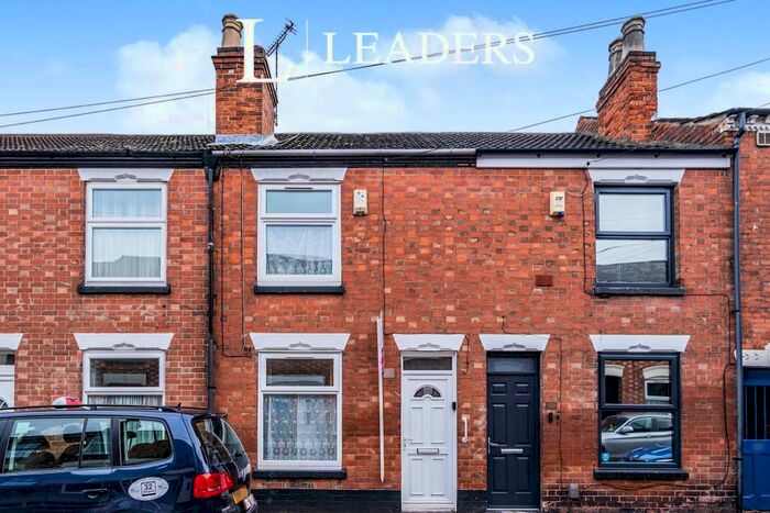 2 Bedroom Terraced House To Rent In Russell Street, Loughborough, LE11