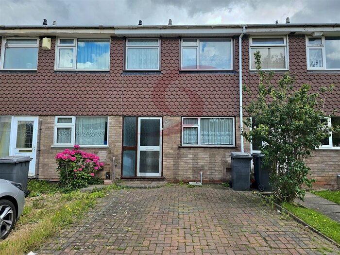 2 Bedroom Terraced House To Rent In Rushford Drive, Northfields, Leicester, LE4