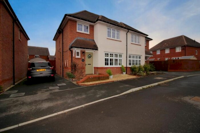 3 Bedroom Semi-Detached House For Sale In Starling Walk, Penallta, Hengoed, CF82