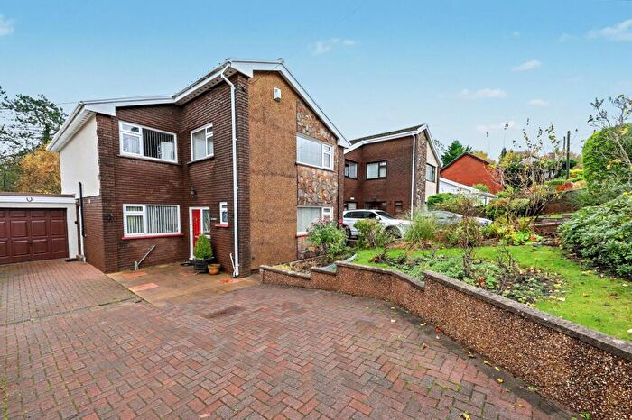 4 Bedroom Detached House For Sale In Cwm Dyrin, Abernant Road, Aberdare, CF44