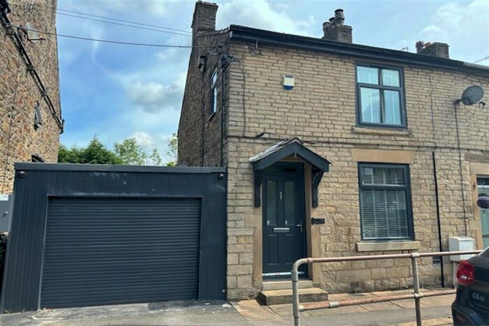 3 Bedroom End Of Terrace House For Sale In Buxton Road, Furness Vale, High Peak, SK23