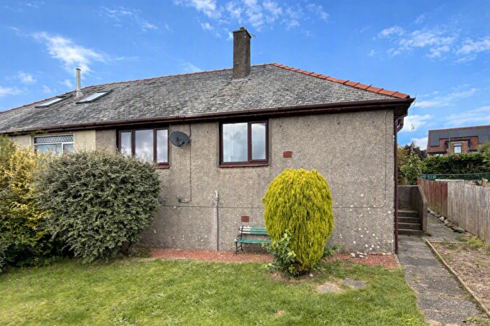 2 Bedroom Semi-Detached Bungalow For Sale In Highthorne Crescent, West Kilbride, KA23