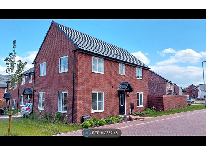 4 Bedroom Detached House To Rent In Pickering Croft, Stafford, ST16