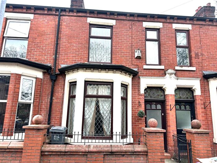 3 Bedroom Terraced House To Rent In Droylsden Road, Manchester, M40