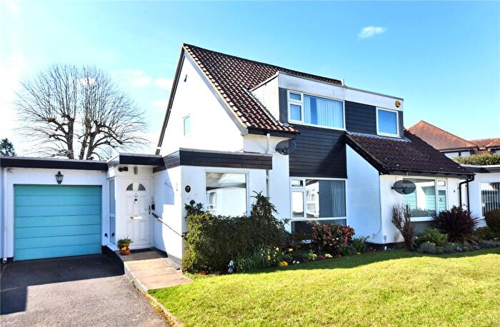 3 Bedroom Semi Detached House For Sale In Clifton Place, Banstead, Surrey, SM7