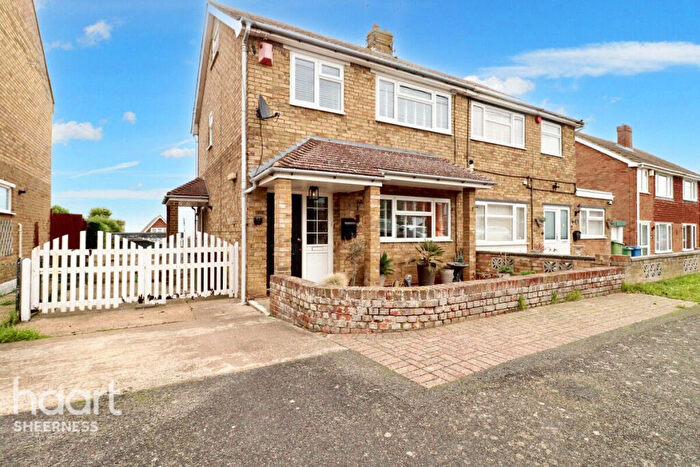 3 Bedroom Semi Detached House For Sale In Cliff Gardens, Minster, ME12