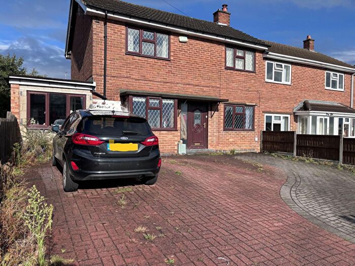 2 Bedroom Semi-Detached House For Sale In Plummer Road, Newhall, Swadlincote, DE11