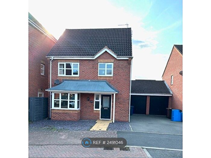 3 Bedroom Detached House To Rent In Hevea Road, Burton-On-Trent, DE13