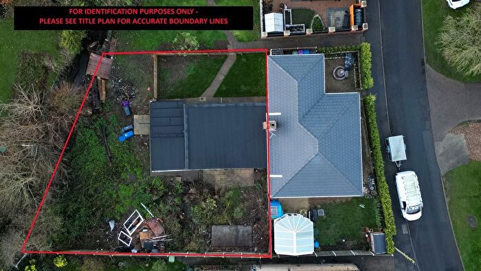 2 Bedroom Semi-Detached Bungalow For Sale In Orchard Close Cherry Willingham, Lincoln, Lincolnshire, LN3