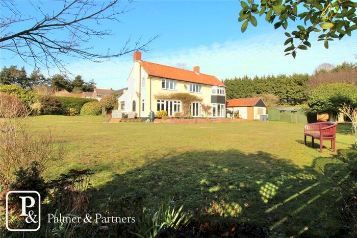 4 Bedroom Detached House For Sale In Aldeburgh Road, Aldringham, Leiston, Suffolk, IP16