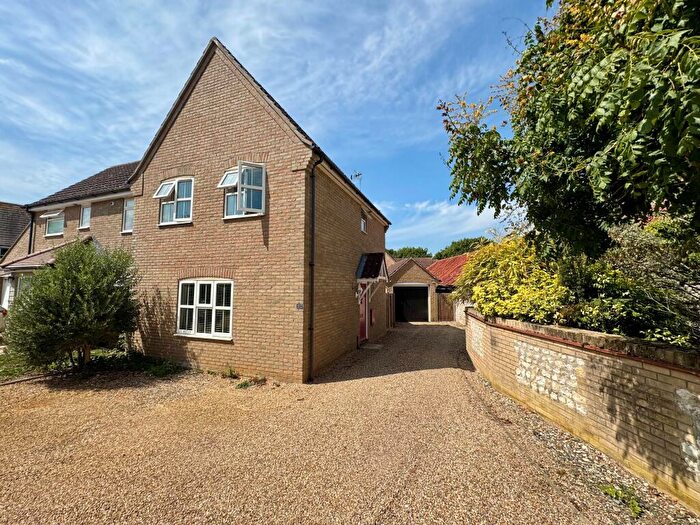 3 Bedroom Semi-Detached House To Rent In Ventura Close, Methwold, Thetford, IP26