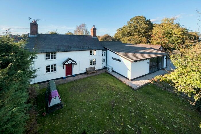 4 Bedroom Detached House For Sale In Alpraham, Tarporley, CW6
