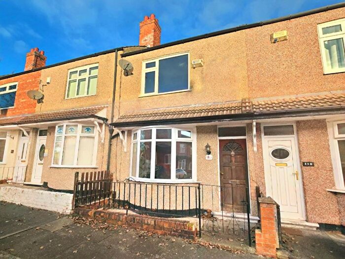 2 Bedroom Terraced House For Sale In Brougham Street, Darlington, DL3