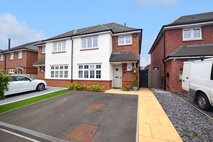 3 Bedroom Semi-Detached House For Sale In Ernest Dawes Avenue, Priorslee, Telford, Xa., TF2