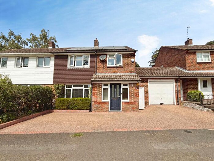 3 Bedroom Semi-Detached House For Sale In Rectory Lane, Bracknell, Berkshire, RG12
