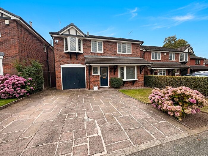 4 Bedroom Detached House For Sale In Arran Close, Holmes Chapel, CW4