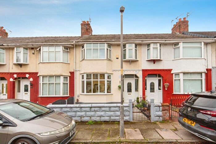 3 Bedroom Terraced House For Sale In Deauville Road, Walton, Liverpool, L9