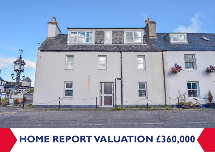 5 Bedroom End Of Terrace House For Sale In Hartford House, Argyle Street, Ullapool, IV26