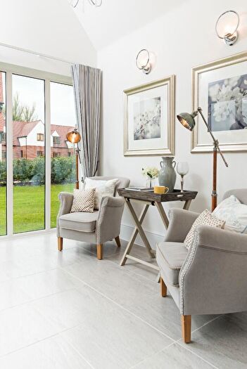 2 Bedroom Retirement Property For Sale In Woodland Drive, Great Alne, Alcester, Warwickshire, B49