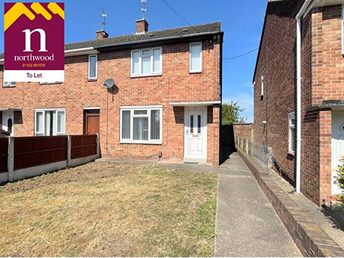 2 Bedroom Semi-Detached House To Rent In Harcourt Street, Derby, DE1