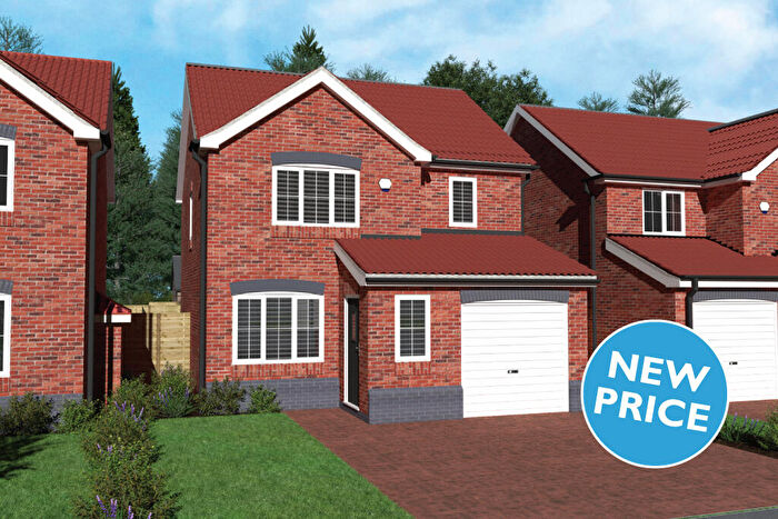 3 Bedroom Detached House For Sale In Plot - The Wordsworth, Kings, Grimsby, DN32