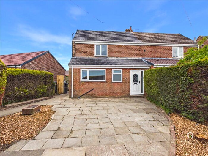 2 Bedroom Semi Detached House To Rent In Henry Avenue, Bowburn, Durham, DH6