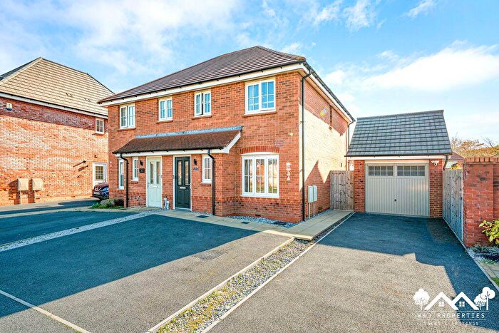 3 Bedroom Semi Detached House For Sale In Tybalt Way, Prescot, L34