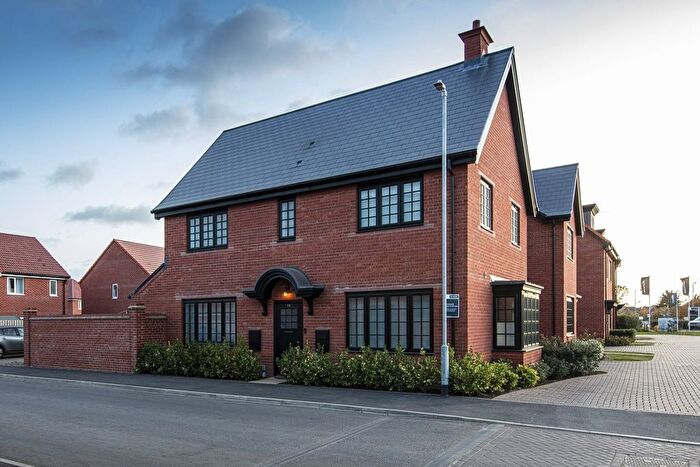 4 Bedroom Detached House For Sale In "The Burns" At Jubilee Close, Trimley St. Martin, Felixstowe, IP11