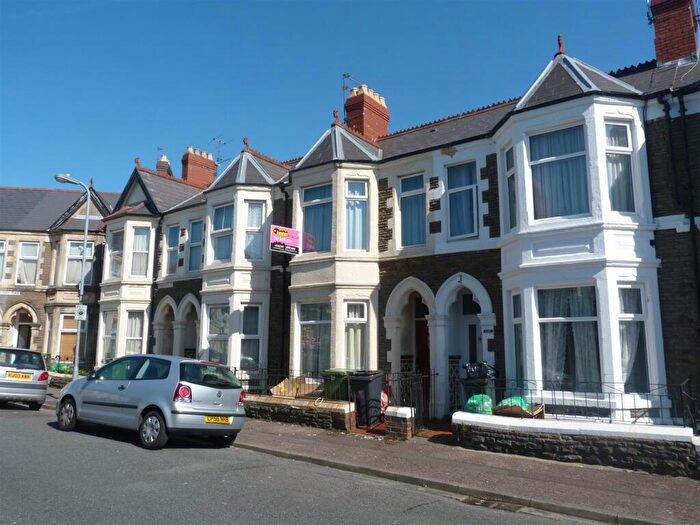 2 Bedroom Flat To Rent In Tewkesbury Street, Cathays, CF24