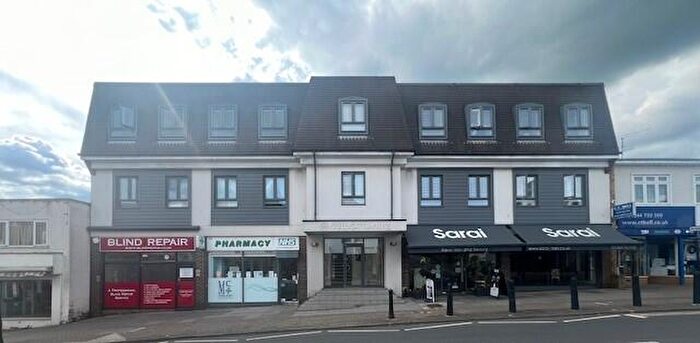 Studio To Rent In Guildgate House, High Street, Crowthorne, RG45