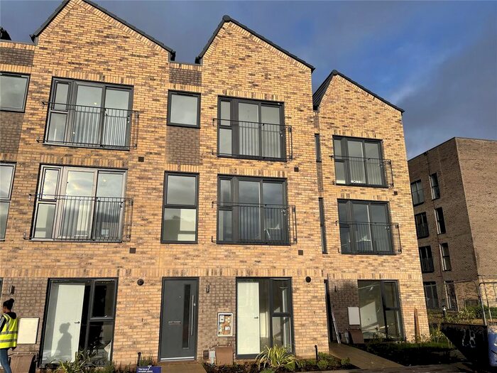 3 Bedroom Terraced House To Rent In Emmeline Pankhurst Drive, Stretford, Manchester, M32