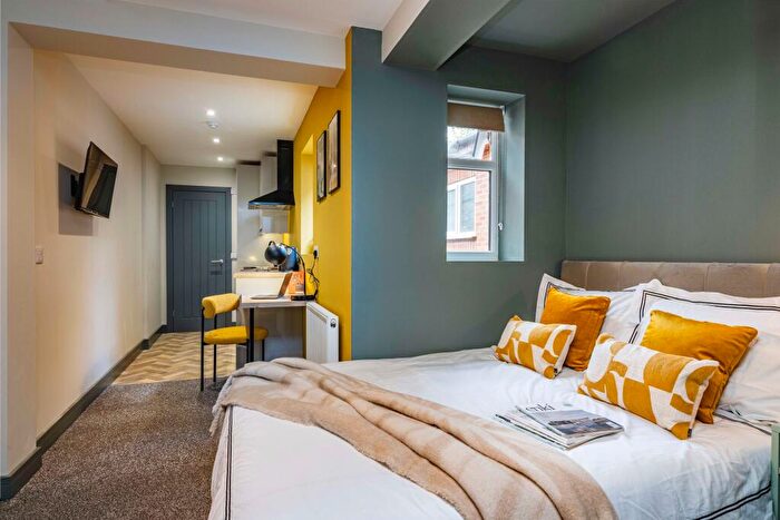 Studio To Rent In Room, Walter Street, DE1