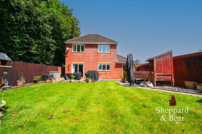 4 Bedroom Detached House For Sale In Cambrian Drive, Marshfield, Cardiff, CF3