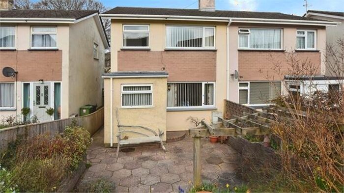 3 Bedroom Semi-Detached House To Rent In Barton Drive, Bradley Barton, Newton Abbot, Devon., TQ12