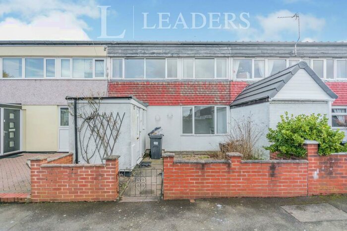 3 Bedroom Terraced House To Rent In Bicknell Croft, B14