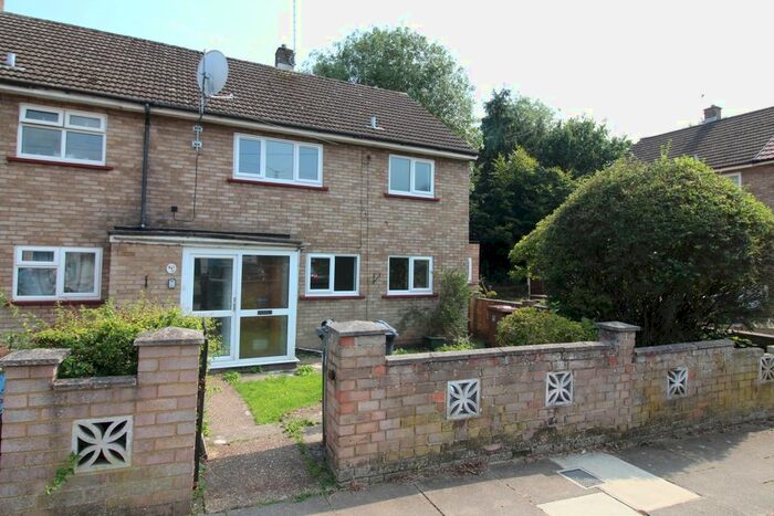 3 Bedroom Terraced House To Rent In Pankhurst Crescent, Stevenage, Hertfordshire SG2