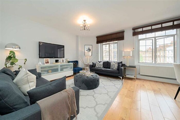 3 Bedroom Flat To Rent In Harrowby Street, Marylebone, W1H