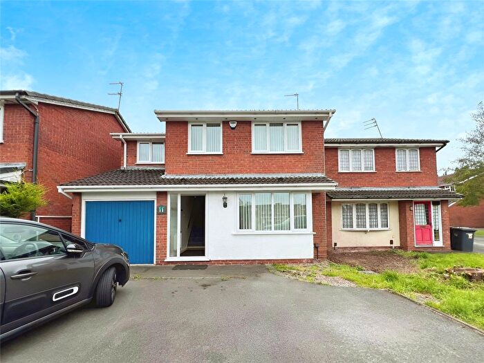 4 Bedroom Detached House To Rent In Marksbury Close, Dunstall, Wolverhampton, WV6