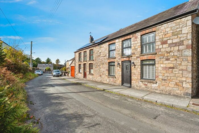 3 Bedroom Semi Detached House For Sale In Ceahopkin Cottage, Caehopkin Road, Abercrave, Swansea, SA9