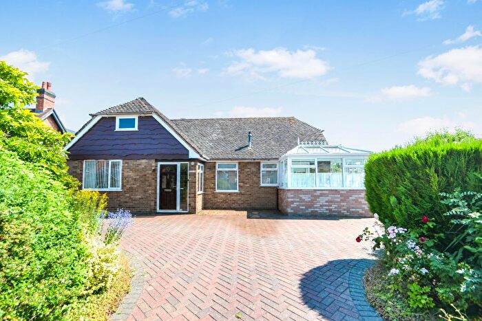 3 Bedroom Detached Bungalow For Sale In Stafford Road, Newport, TF10