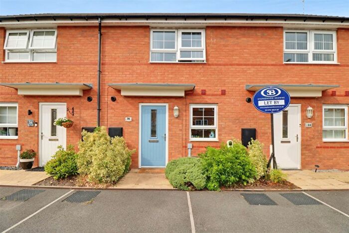 2 Bedroom Mews For Sale In Emberton Road, Alsager, ST7