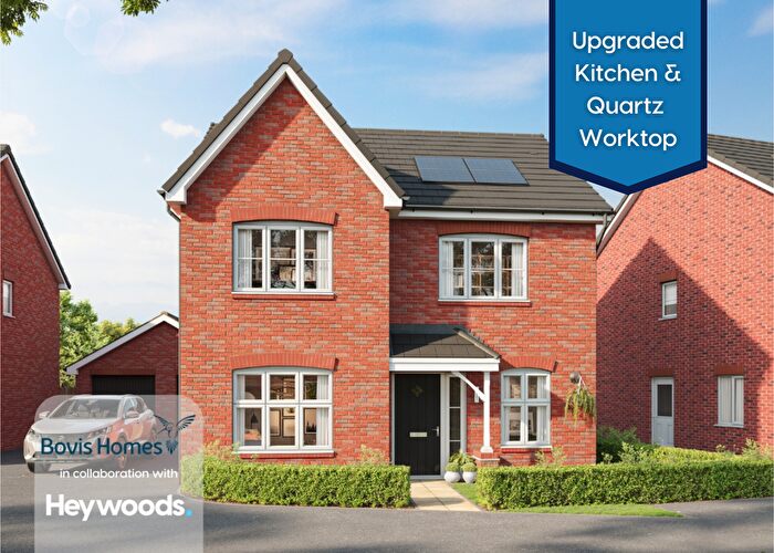 4 Bedroom Detached House For Sale In Home (Juniper), Ash Way, Newcastle-Under-Lyme, Staffordshire, ST5